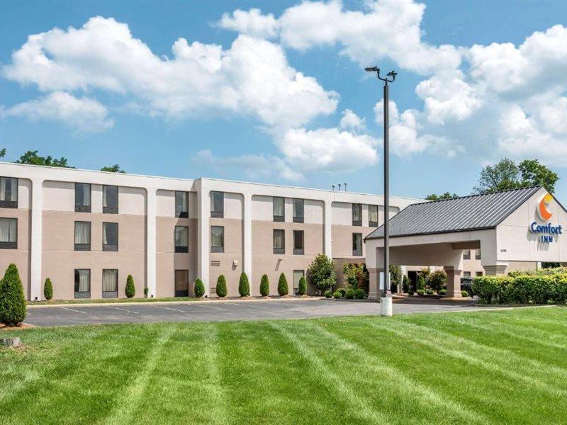 Comfort Inn Oxford - University Area Luaran gambar