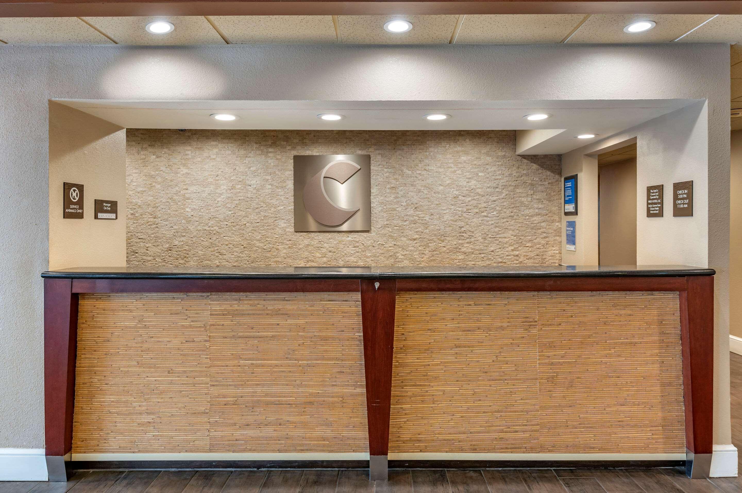 Comfort Inn Oxford - University Area Luaran gambar