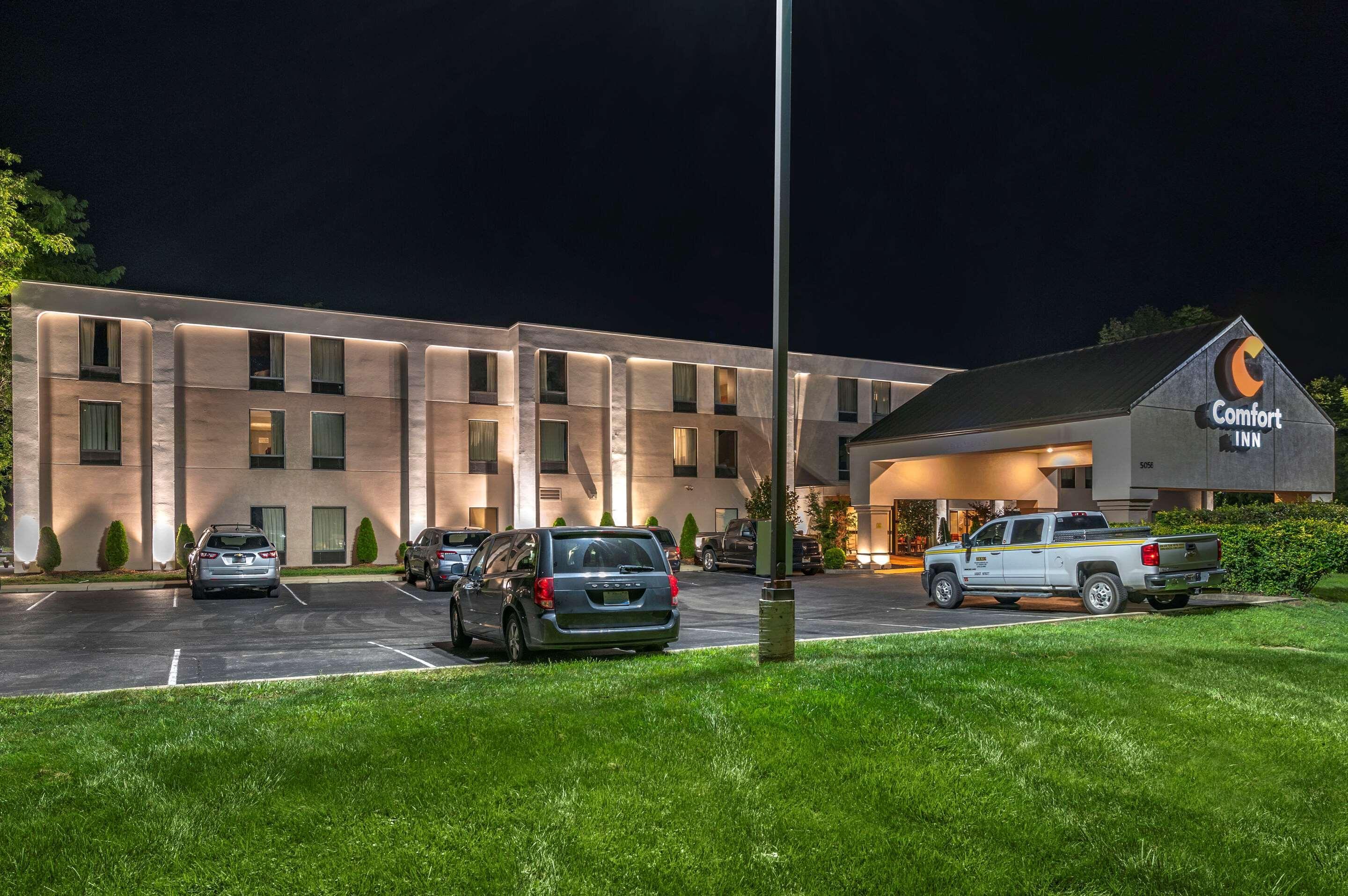 Comfort Inn Oxford - University Area Luaran gambar