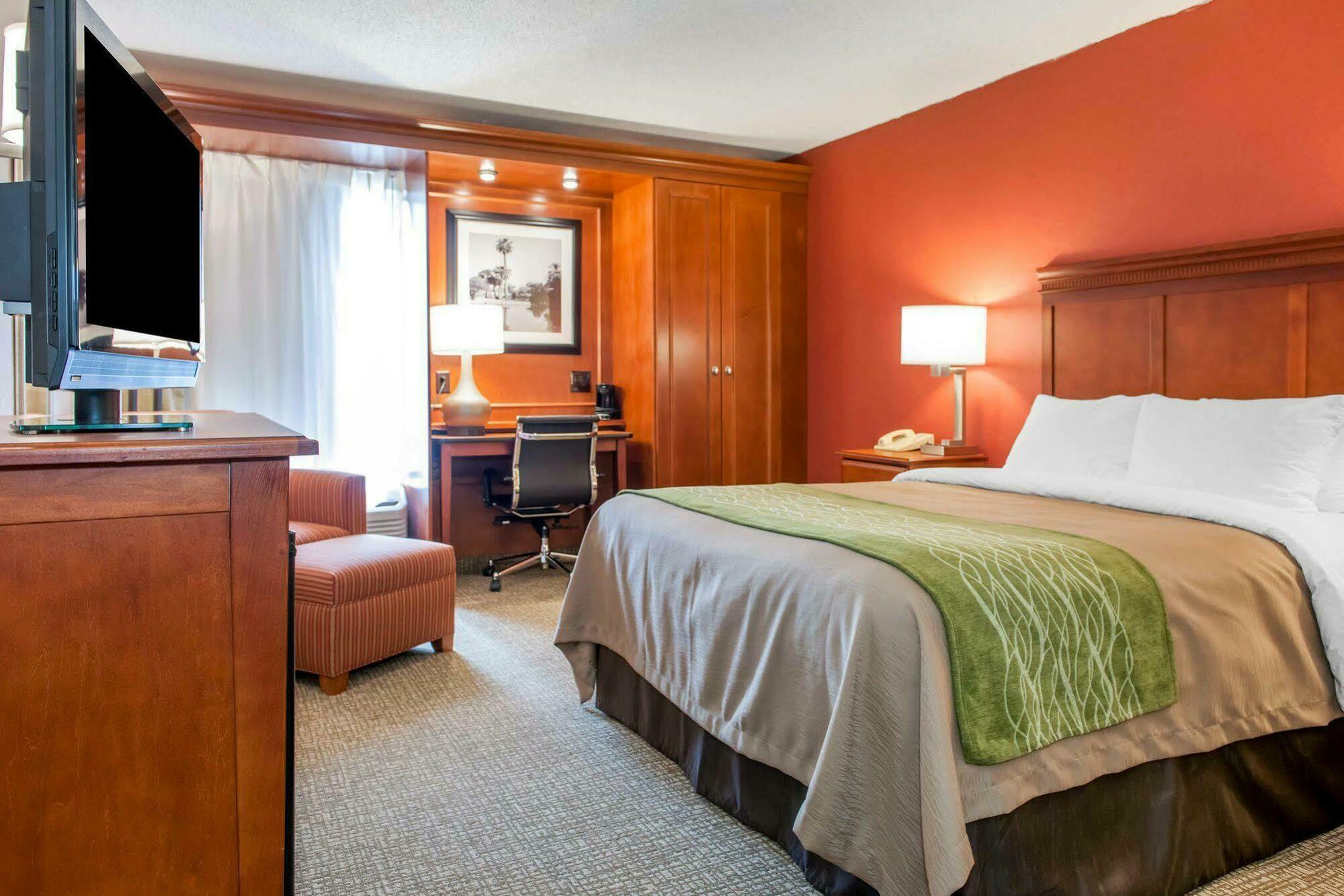 Comfort Inn Oxford - University Area Luaran gambar