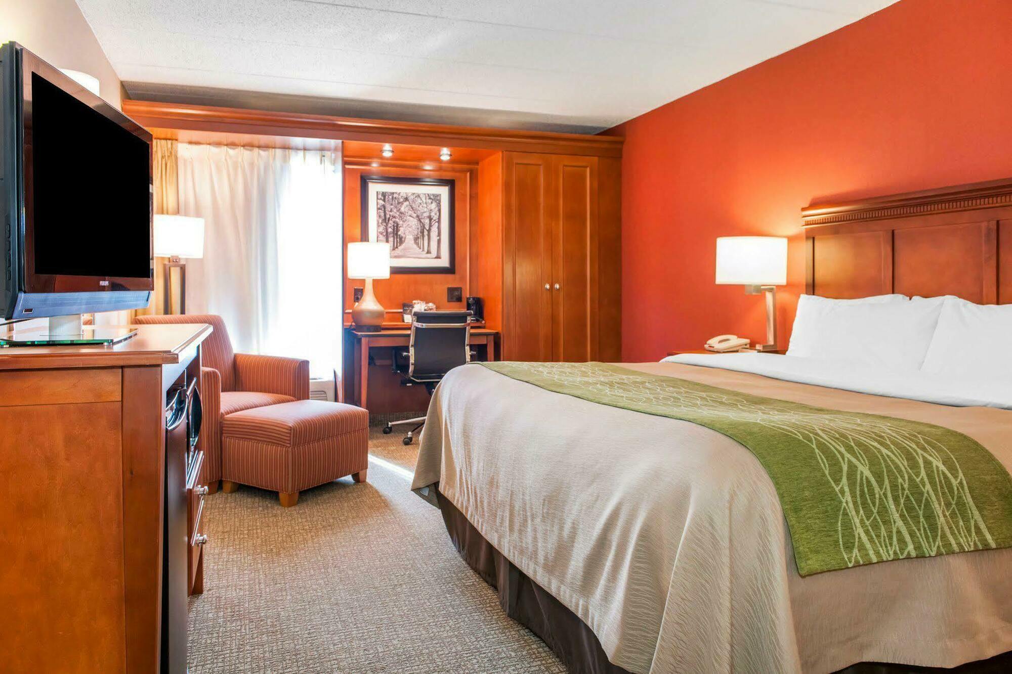 Comfort Inn Oxford - University Area Luaran gambar