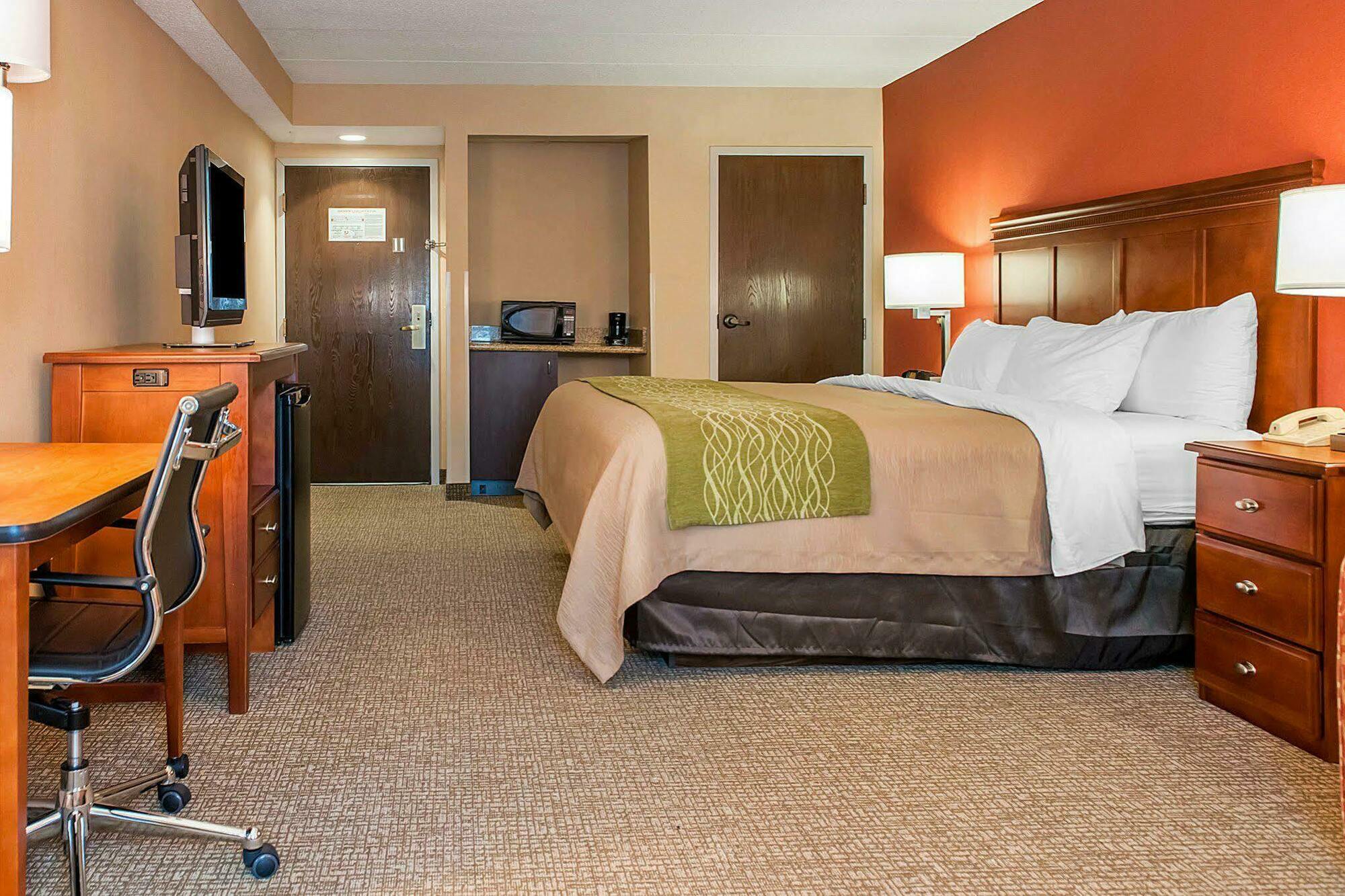 Comfort Inn Oxford - University Area Luaran gambar